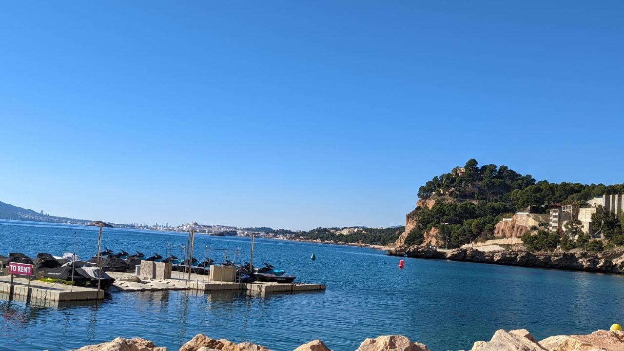 Apartamento En Altea Con Vistas Al Mar Apartment Exterior photo