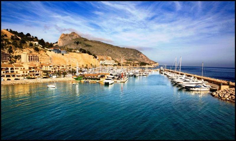 Apartamento En Altea Con Vistas Al Mar Apartment Exterior photo